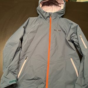Marmot women’s ski and snowboard jacket. Size large.